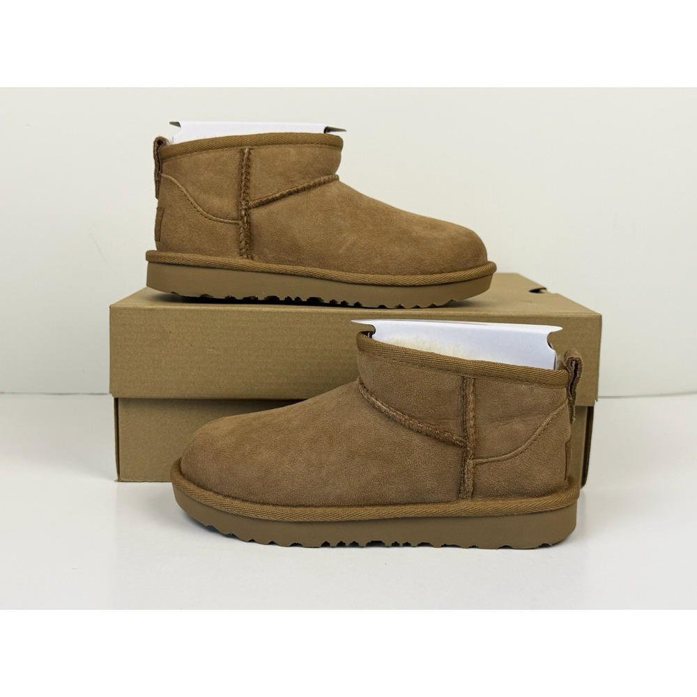 UGG Toddlers Classic Ultra Mini Size 12 Toddlers Chestnut Brown T / 1130750T